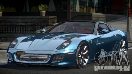 Ferrari 599 GTO Racing для GTA 4