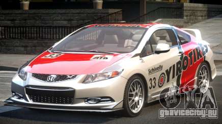 Honda Civic PSI S-Tuning L9 для GTA 4
