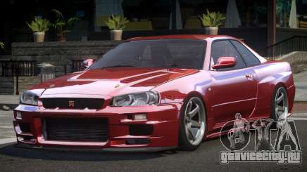 Nissan Skyline GS R-Tuning для GTA 4