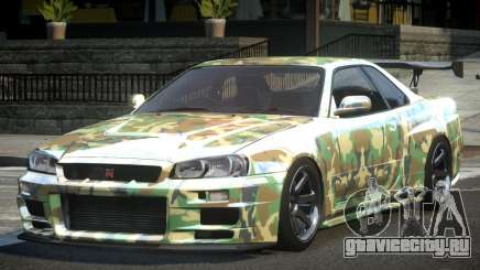 Nissan Skyline GS R-Tuning L2 для GTA 4