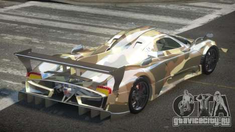 Pagani Zonda SP Racing L4 для GTA 4