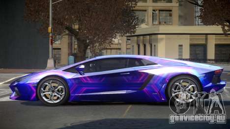 Lambo Aventador  PSI Sport L3 для GTA 4