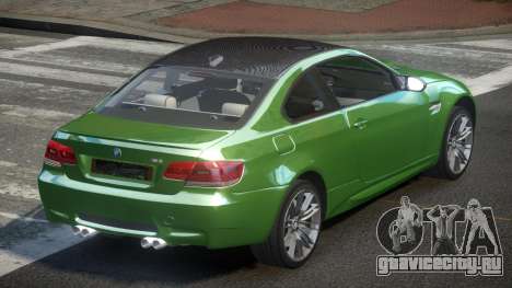 BMW M3 E92 GST V1.2 для GTA 4