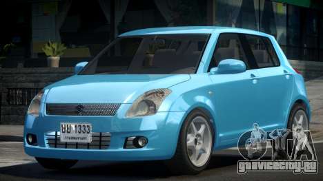 2009 Suzuki Swift для GTA 4