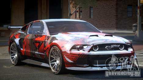 Ford Mustang PSI Qz L4 для GTA 4