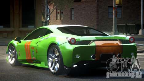 Ferrari 458 PSI-R L5 для GTA 4