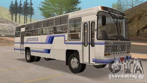 Bus Caio Gabriela II MBB LPO-1113 1979 для GTA San Andreas