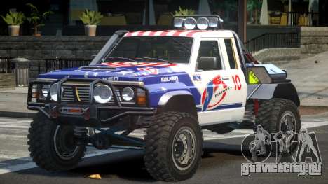 Nissan Patrol Off-Road L4 для GTA 4