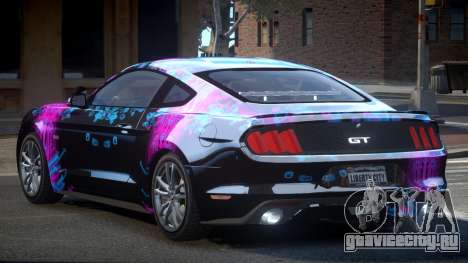 Ford Mustang GS Spec-V L9 для GTA 4