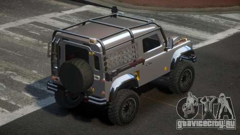 Land Rover Defender Off-Road для GTA 4