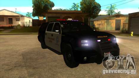 MGCRP FBI RANCHER MOD для GTA San Andreas