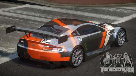 Aston Martin Vantage GST Racing L8 для GTA 4
