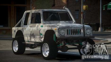 Suzuki Samurai Off-Road PJ2 для GTA 4