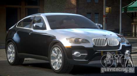 BMW X6 GST V1.2 для GTA 4