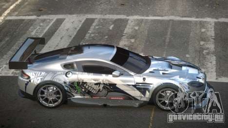 Aston Martin Vantage GST Racing L9 для GTA 4
