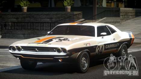 1971 Dodge Challenger PSI-T L2 для GTA 4