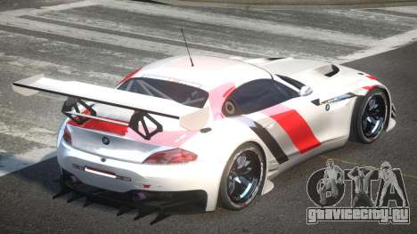 BMW Z4 GST Racing L2 для GTA 4
