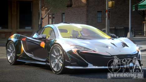 McLaren P1 BS-R L7 для GTA 4
