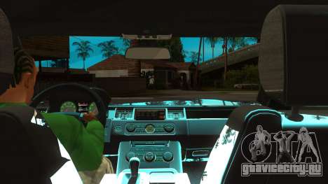 Sidhu Moosewala Range Rover Mod для GTA San Andreas