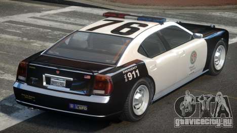 Bravado Buffalo LSPD Police Cruiser для GTA 4