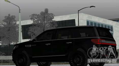 Lincoln Navigator Black Edition для GTA San Andreas