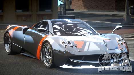 Pagani Huayra GS Sport L7 для GTA 4