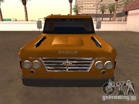 Dodge D500 1965 Stepside для GTA San Andreas