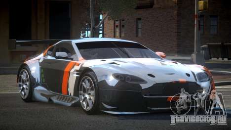 Aston Martin Vantage GST Racing L8 для GTA 4