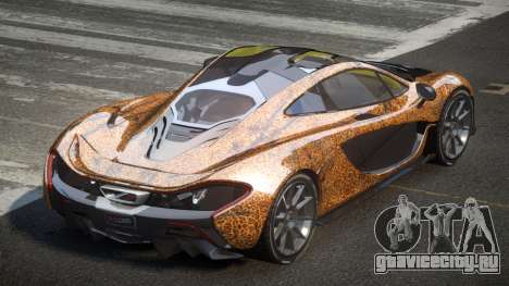 McLaren P1 BS-R L10 для GTA 4