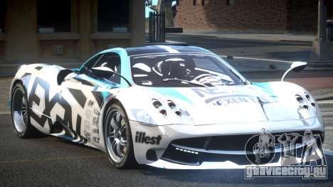 Pagani Huayra GS Sport L6 для GTA 4
