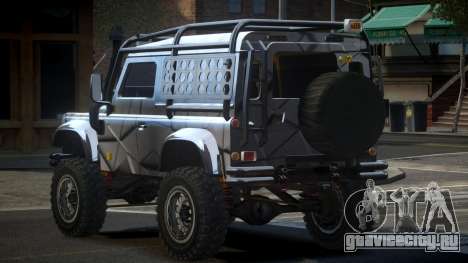 Land Rover Defender Off-Road PJ10 для GTA 4