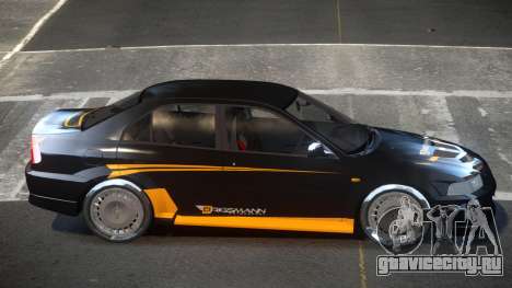 Mitsubishi Evolution VI PSI RC PJ8 для GTA 4