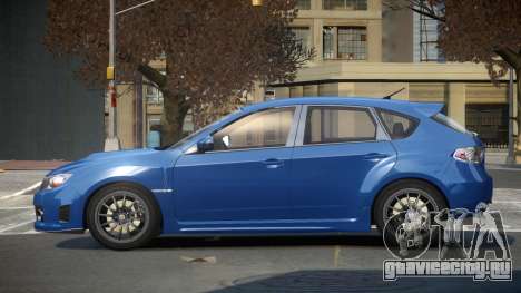 Subaru Impreza STI SP-R для GTA 4