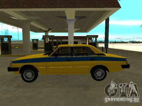 Chevrolet Opala Diplomata 1987 Taxi RJ для GTA San Andreas