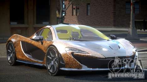 McLaren P1 BS-R L10 для GTA 4