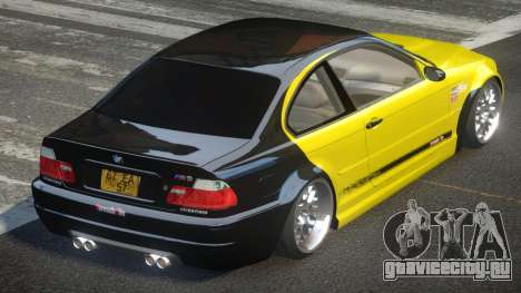 BMW M3 E46 PSI Sport L10 для GTA 4