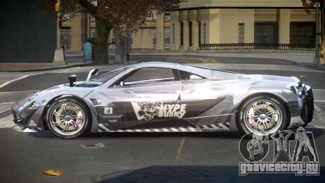 Pagani Huayra GS Sport L9 для GTA 4