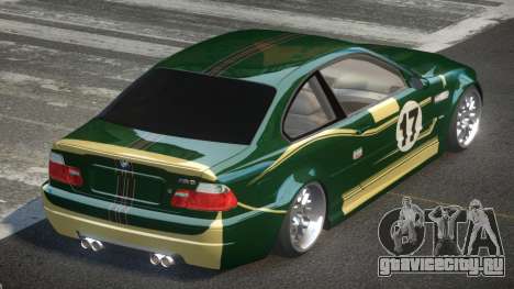 BMW M3 E46 PSI Sport L2 для GTA 4