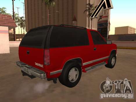Chevrolet Blazer K5 1998 для GTA San Andreas