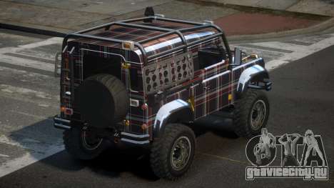 Land Rover Defender Off-Road PJ5 для GTA 4