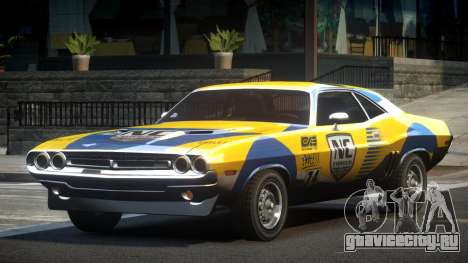 1971 Dodge Challenger PSI-T L4 для GTA 4