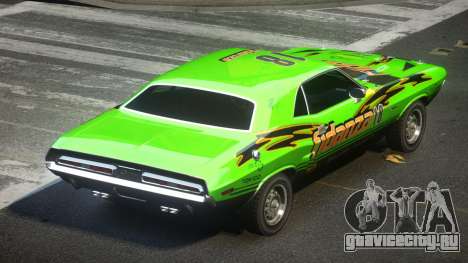 1971 Dodge Challenger PSI-T L7 для GTA 4