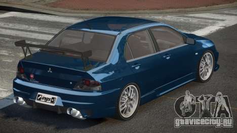 Mitsubishi Lancer Evo 8 V1.3 для GTA 4