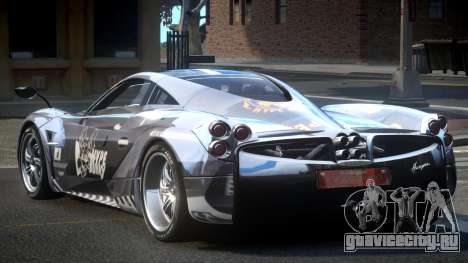 Pagani Huayra GS Sport L9 для GTA 4