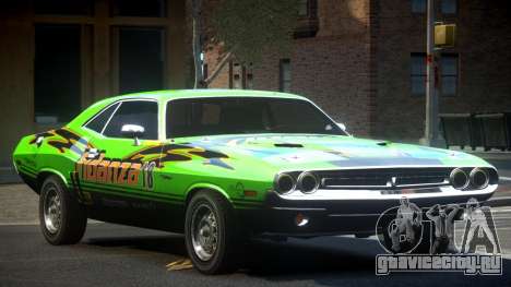 1971 Dodge Challenger PSI-T L7 для GTA 4