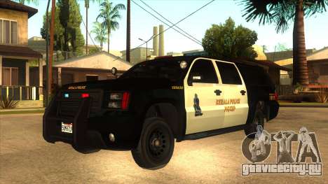 MGCRP Police Car Mod для GTA San Andreas