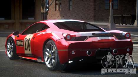 Ferrari 458 PSI-R L3 для GTA 4