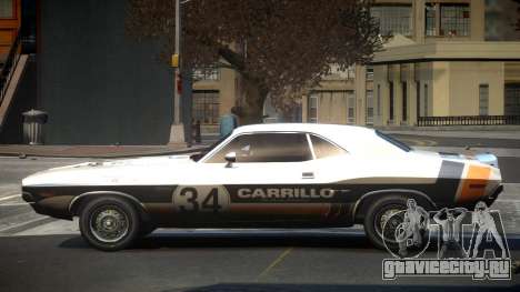 1971 Dodge Challenger PSI-T L2 для GTA 4