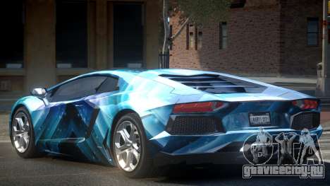 Lambo Aventador  PSI Sport L8 для GTA 4