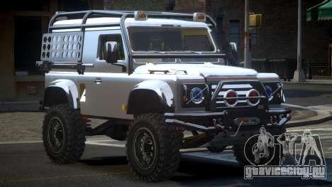 Land Rover Defender Off-Road для GTA 4